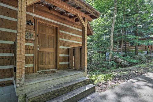 Townsend Cabin With Deck And Smoky Mountain Views