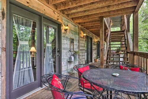 Apartamento Smoky Mtn Retreat On River With Fire Pit And Deck