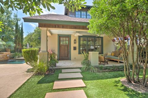 Central Austin Oasis With Hot Tub - 2 Mi To Dtwn!