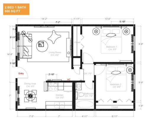 Wanderjaunt - West Campus Apartments