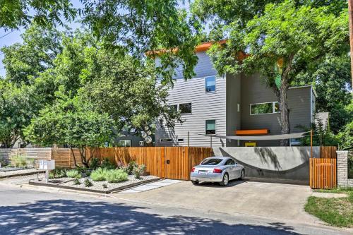 Modern Austin House With Deck And Yard Near Attractions