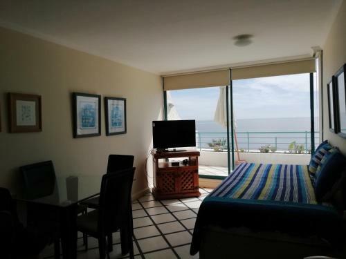 Apartamento Departamentos Playa Para�so Conc�n