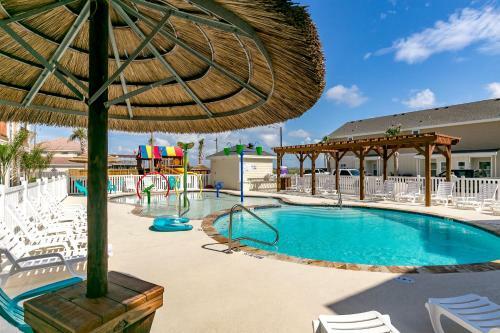 Village By The Beach B918k By Padre Escapes