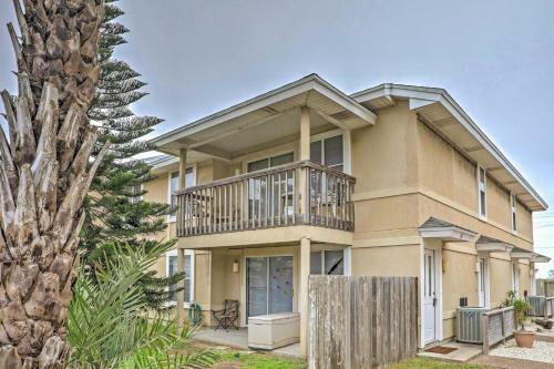 Apartamento Condo With Pool And Bay-view Balcony Walk To Beach!