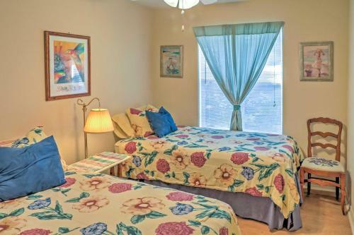 Apartamento Condo With Pool And Bay-view Balcony Walk To Beach!