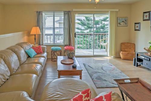 Apartamento Condo With Pool And Bay-view Balcony Walk To Beach!