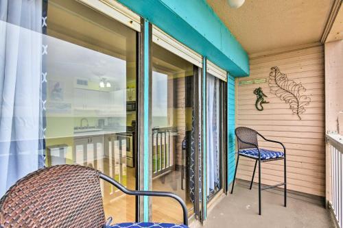 Apartamento Corpus Christi Beachfront Condo With Pool Access