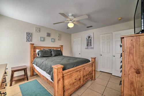 Apartamento Canalfront Condo With Dock Less Than 2 Mi To The Beach!