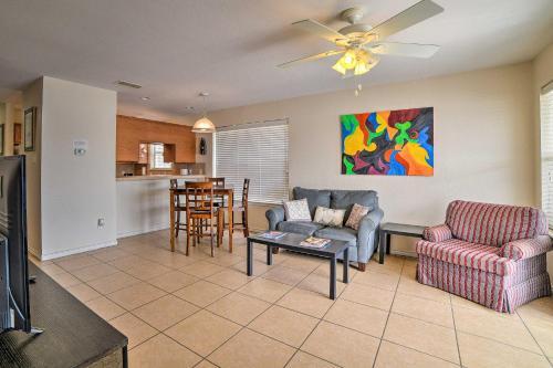 Apartamento Canalfront Condo With Dock Less Than 2 Mi To The Beach!