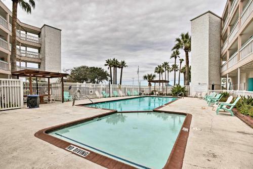 Apartamento Oceanfront Corpus Christi Condo With Pool!