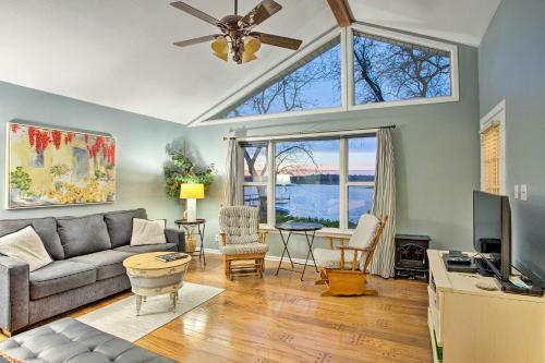 Waterfront Lake Worth Escape With Private Dock And Patio