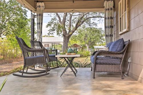 Fredericksburg Cottage With Grill - Walk To Main St!