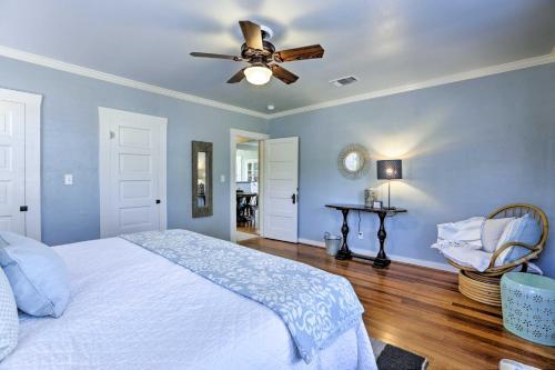 Fredericksburg Cottage With Grill - Walk To Main St!