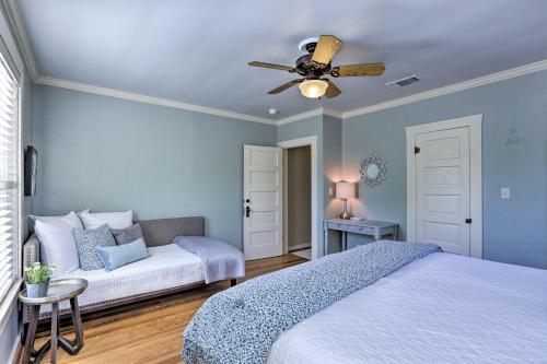 Fredericksburg Cottage With Grill - Walk To Main St!