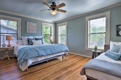Fredericksburg Cottage With Grill - Walk To Main St!