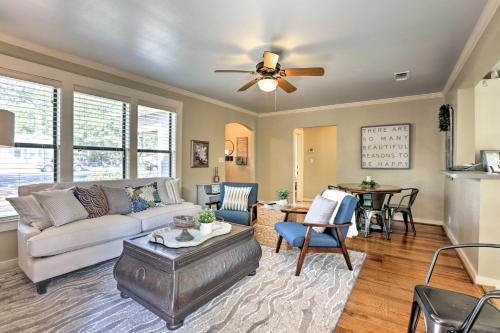Fredericksburg Cottage With Grill - Walk To Main St!