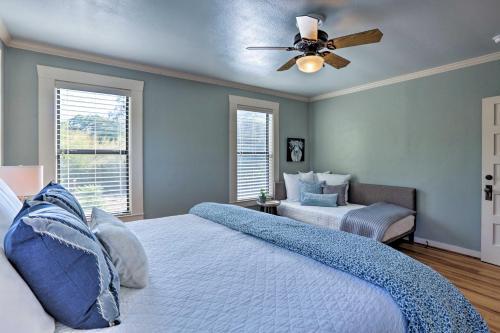 Fredericksburg Cottage With Grill - Walk To Main St!
