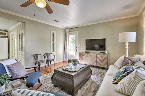 Fredericksburg Cottage With Grill - Walk To Main St!