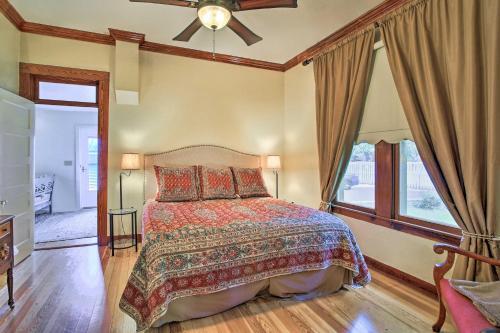 Fredericksburg Escape With Patio Near Downtown!