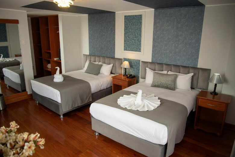 Hotel Los Tambos Fundador