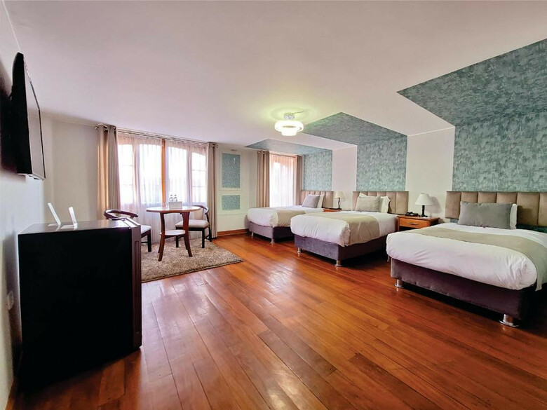 Hotel Los Tambos Fundador