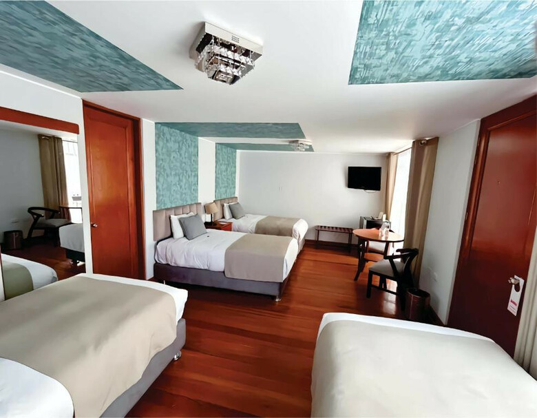 Hotel Los Tambos Fundador
