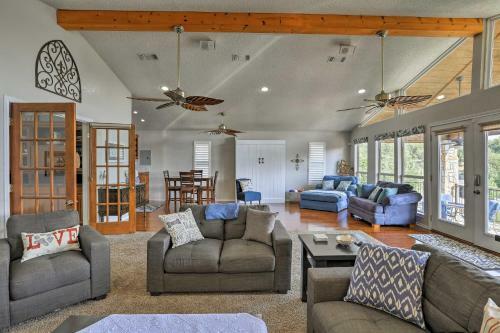 Lakefront Granbury Home With Dock, Decks And Views!