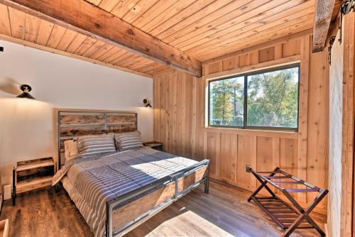 New Riverfront Cedar Cabin- Private Beach And Dock!