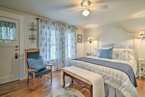 Historic 1920s Jefferson Cottage At Angell Manor!