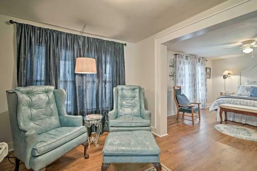 Historic 1920s Jefferson Cottage At Angell Manor!