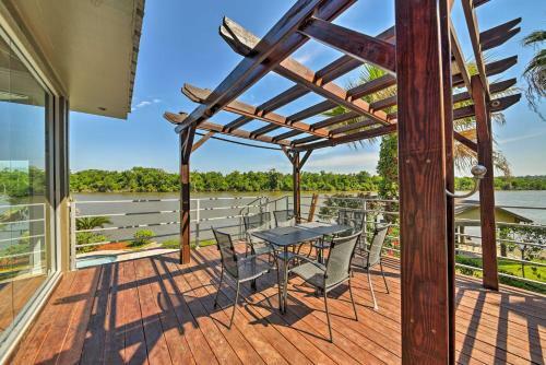 Luxury Home With Pool On San Jacinto Riverfront!