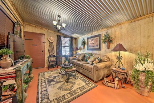 Apartamento Kerrville Studio - Mins To River And Wineries!