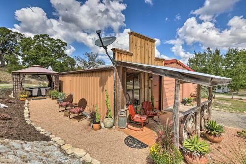 Apartamento Kerrville Studio - Mins To River And Wineries!