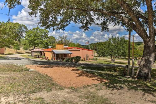 Apartamento Kerrville Studio - Mins To River And Wineries!