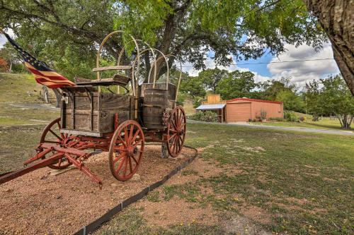Apartamento Kerrville Studio - Mins To River And Wineries!