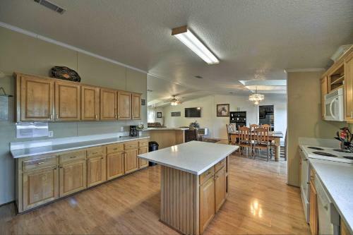 Waterfront Lakehills Home With Pvt Dock And Lake Views
