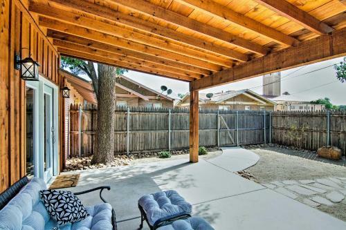 Renovated Modern Home With Patio, Walk To Texas Tech!