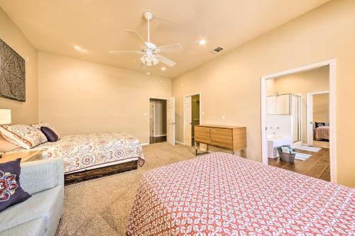 Guadalupe River Haus With Boat Slip And Water Views!