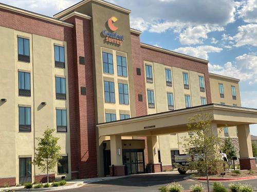 Hotel Comfort Suites Midland West