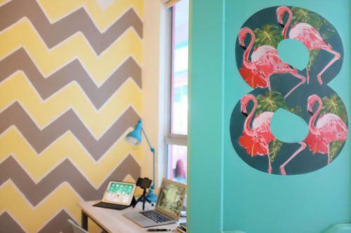 Hostal Flamingo Hostel & Coworking