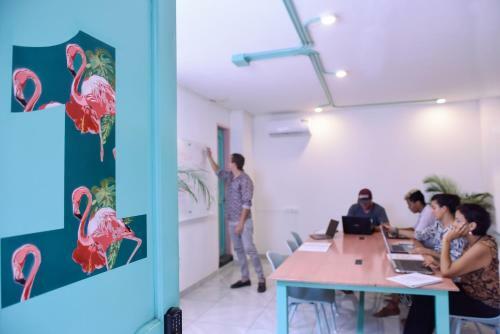 Hostal Flamingo Hostel & Coworking