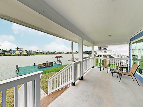 New Listing! Copano Bayfront Haven: Dock, Near Beach Home
