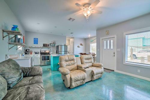 Coastal Home With Grill, 11 Mi To Local Beach!
