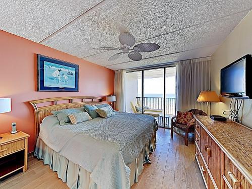 Apartamento New Listing! All-suite Gulf-front Perch With Pools Condo