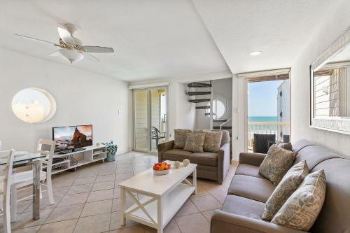 Apartamento Hear The Waves! 3 Beachfront Balconies Beautiful And Fully Equipped Condo