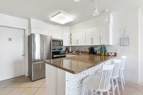 Apartamento Hear The Waves! 3 Beachfront Balconies Beautiful And Fully Equipped Condo