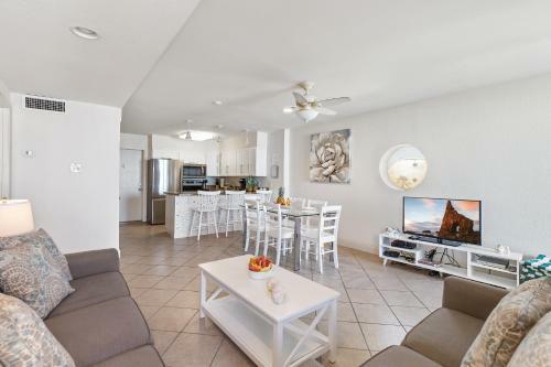 Apartamento Hear The Waves! 3 Beachfront Balconies Beautiful And Fully Equipped Condo