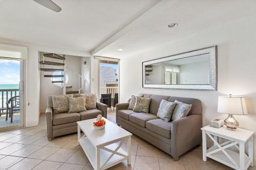 Apartamento Hear The Waves! 3 Beachfront Balconies Beautiful And Fully Equipped Condo