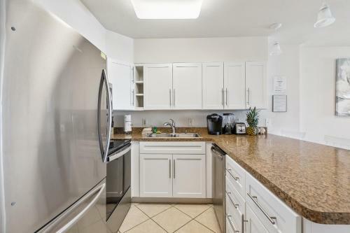 Apartamento Hear The Waves! 3 Beachfront Balconies Beautiful And Fully Equipped Condo