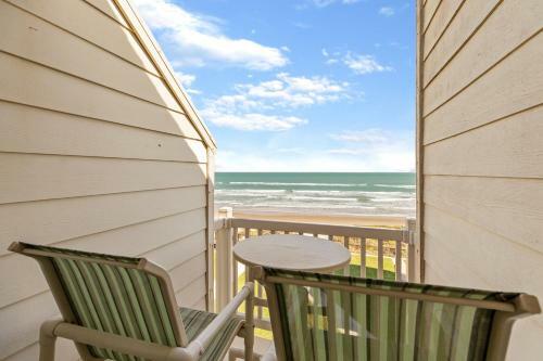 Apartamento Hear The Waves! 3 Beachfront Balconies Beautiful And Fully Equipped Condo